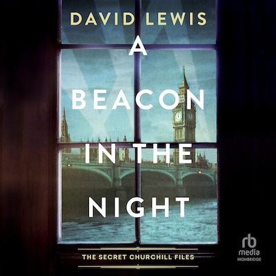 A Beacon in the Night – omslag til lydbogen af David Lewis