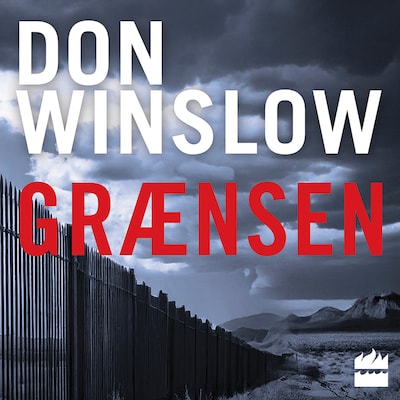 Grænsen – omslag til lydbogen af Don Winslow