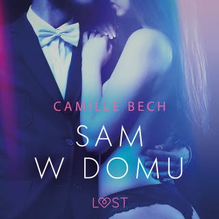 Sam w domu - opowiadanie erotyczne – okładka audiobooka, autor Camille Bech