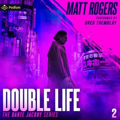 Double Life – omslag til lydbogen af Matt Rogers