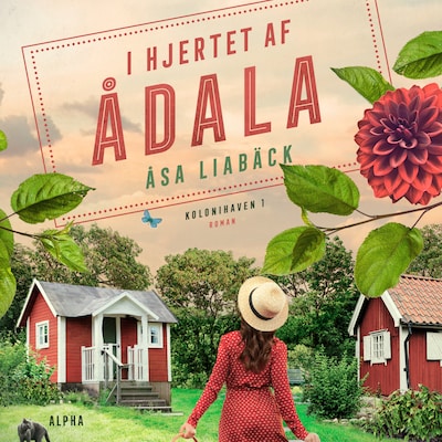 I hjertet af Ådala – omslag til lydbogen af Åsa Liabäck