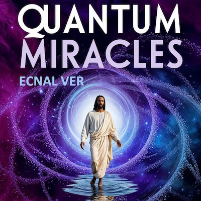 Quantum Miracles : Faith, Consciousness & The Quantum Field – omslag til lydbogen af Ecnal Ver