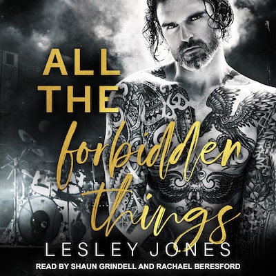 All The Forbidden Things – omslag til lydbogen af Lesley Jones