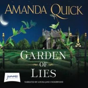Garden of Lies – okładka audiobooka, autor Amanda Quick