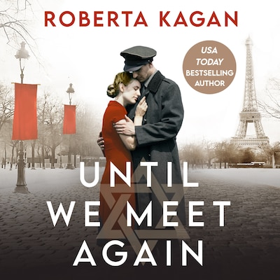 Until We Meet Again – omslag til lydbogen af Roberta Kagan