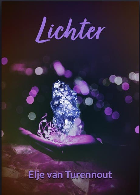 Lichter – omslag van het luisterboek van Elje Van Turennout