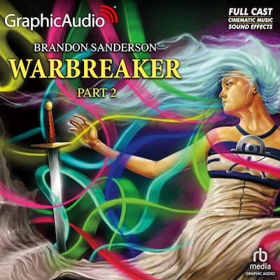Warbreaker (2 of 3) [Dramatized Adaptation] – omslag til lydbogen af Brandon Sanderson