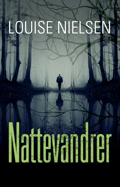 Nattevandrer – omslag til lydbogen af Louise Nielsen