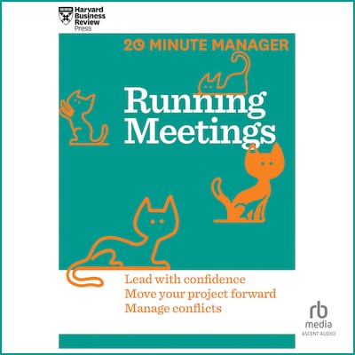 Running Meetings – omslag til lydbogen af HARVARD BUSINESS REVIEW