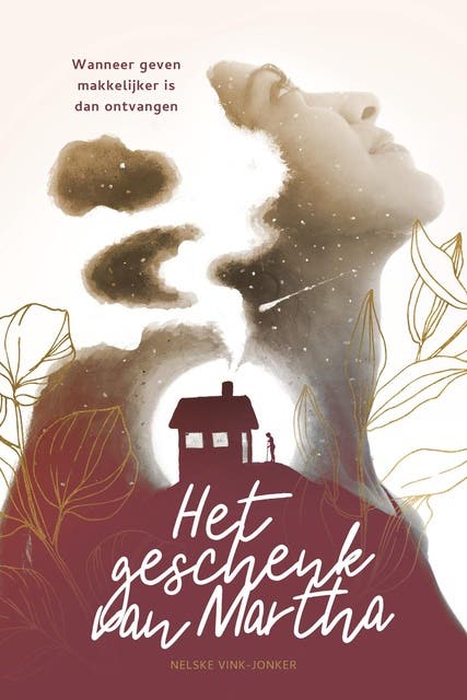 Het geschenk van Martha: Wanneer geven makkelijker is dan ontvangen – omslag van het luisterboek van Nelske Vink