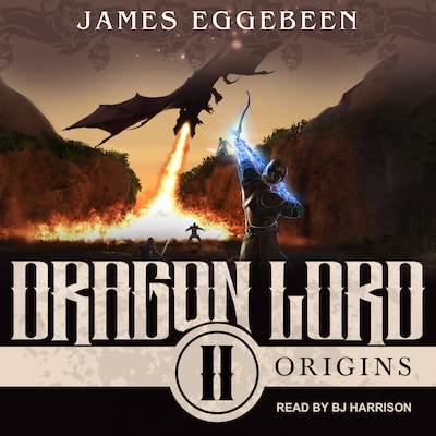 Dragon Lord – omslag til lydbogen af James Eggebeen