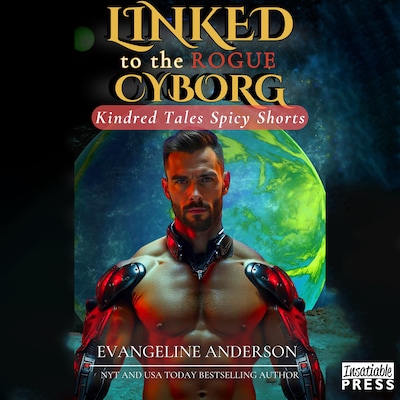 Linked to the Rogue Cyborg – omslag til lydbogen af Evangeline Anderson