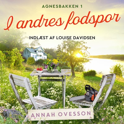 I andres fodspor - 1 – omslag til lydbogen af Annah Ovesson