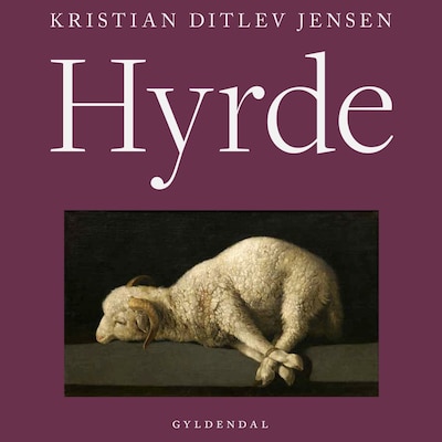 Hyrde – omslag til lydbogen af Kristian Ditlev Jensen