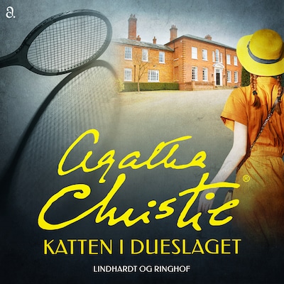 Katten i dueslaget – omslag til lydbogen af Agatha Christie