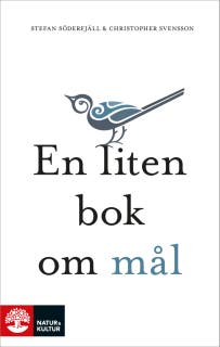 En liten bok om mål – omslag till ljudboken av Christopher Svensson,Stefan Söderfjäll