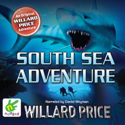 South Sea Adventure – omslag til lydbogen af Willard Price
