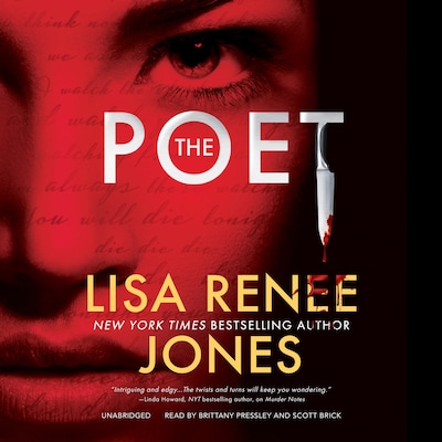 The Poet – omslag til lydbogen af Lisa Renee Jones