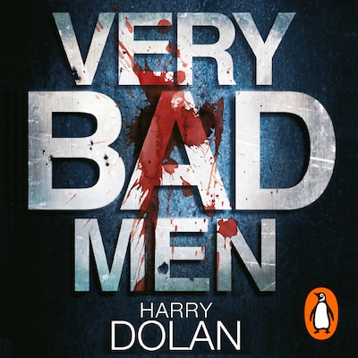 Very Bad Men – omslag til lydbogen af Harry Dolan