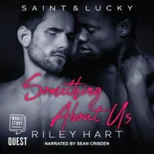 Something About Us – okładka audiobooka, autor Riley Hart