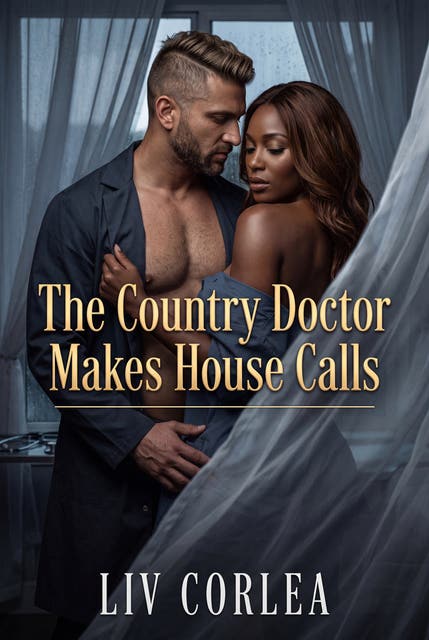 The Country Doctor Makes House Calls: A Country Doctor House Erotic Novel – omslag til lydbogen af Liv Corlea