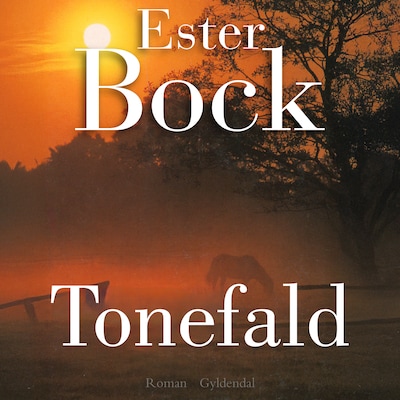Tonefald – omslag til lydbogen af Ester Bock
