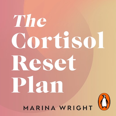 The Cortisol Reset Plan – omslag til lydbogen af Marina Wright