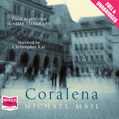 Coralena – omslag til lydbogen af Michael Mail