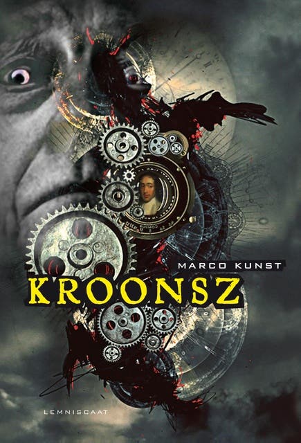 Kroonsz – omslag van het luisterboek van Marco Kunst