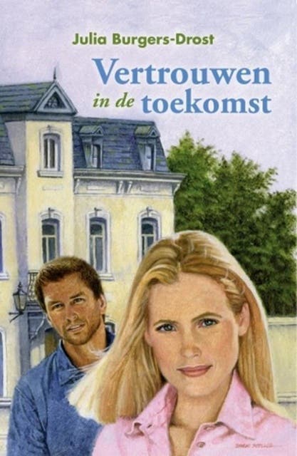 Vertrouwen in de toekomst – omslag van het luisterboek van Julia Burgers-Drost