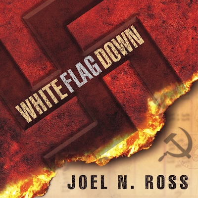 White Flag Down – omslag til lydbogen af Joel N. Ross
