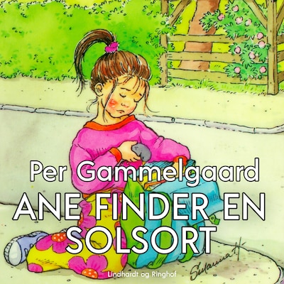Ane finder en solsort – omslag til lydbogen af Per Gammelgaard