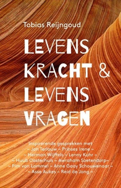 Levenskracht & levensvragen – omslag van het luisterboek van Tobias Reijngoud