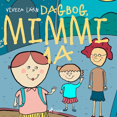 Dagbog, Mimmi 1a – omslag til lydbogen af Viveca Lärn