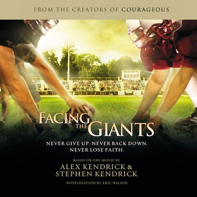 Facing the Giants – omslag til lydbogen af Eric Wilson