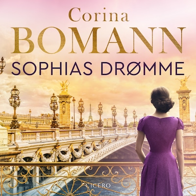 Sophias drømme – omslag til lydbogen af Corina Bomann
