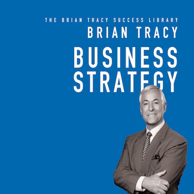 Business Strategy – omslag til lydbogen af Brian Tracy