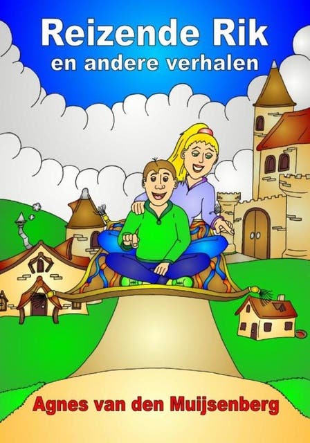 Reizende Rik en andere verhalen – omslag van het luisterboek van Agnes van den Muijsenberg