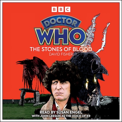 Doctor Who: The Stones Of Blood – omslag til lydbogen af David Fisher