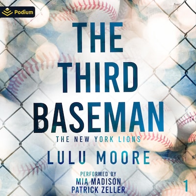 The Third Baseman – omslag til lydbogen af Lulu Moore