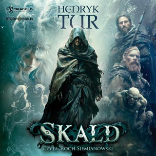 Skald – okładka audiobooka, autor Henryk Tur