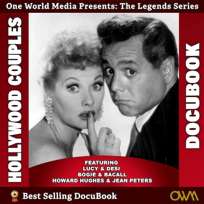 Hollywood Couples – omslag til lydbogen af One World Media