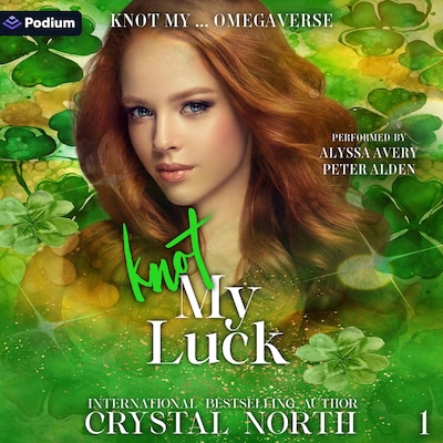 Knot My Luck – omslag til lydbogen af Crystal North