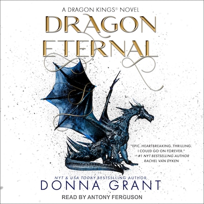 Dragon Eternal – omslag til lydbogen af Donna Grant