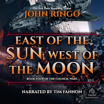 East of the Sun, West of the Moon – omslag til lydbogen af John Ringo