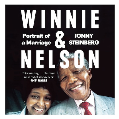 Winnie & Nelson – omslag van het luisterboek van Jonny Steinberg