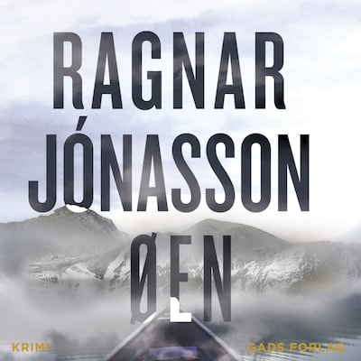 Øen – omslag til lydbogen af Ragnar Jónasson