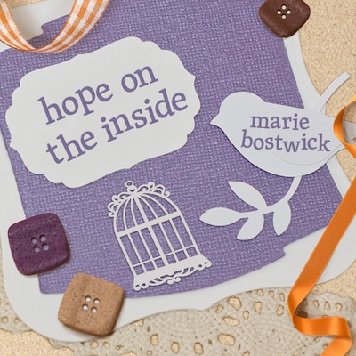 Hope on the Inside – omslag til lydbogen af Marie Bostwick