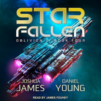 Star Fallen – omslag til lydbogen af Joshua James, Daniel Young
