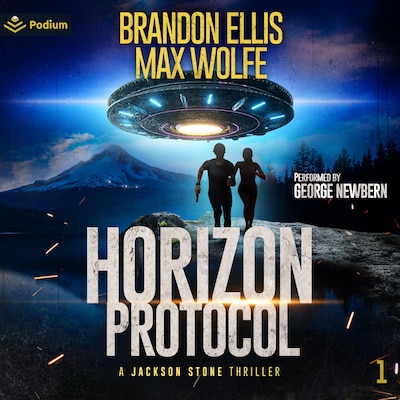 Horizon Protocol – omslag til lydbogen af Brandon Ellis, Max Wolfe